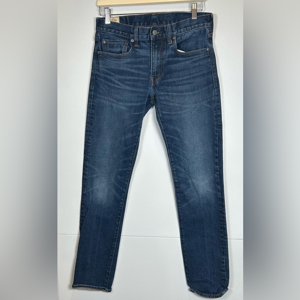 J. Crew Men’s  Jeans w/ Stretch. Straight Leg. Style 484. Size 30x32.